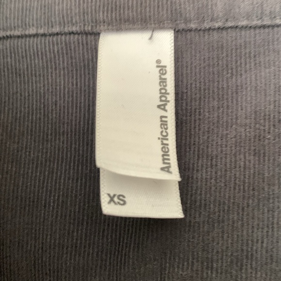 American Apparel corduroy button down - Picture 3 of 3